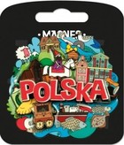 Magnes I love Poland Polska