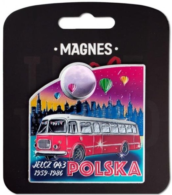 Magnes I love Poland Polska