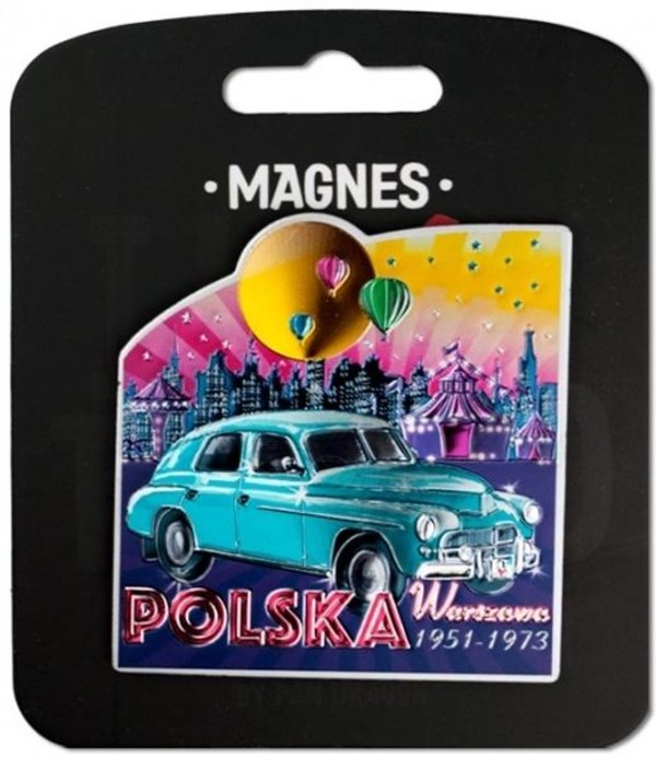 Magnes I love Poland Polska