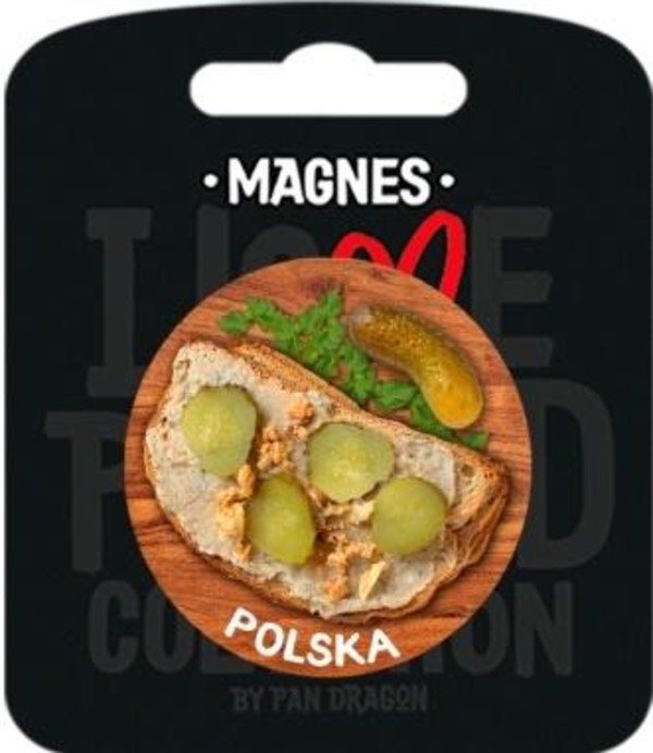 Magnes I love Poland Polskie Smaki