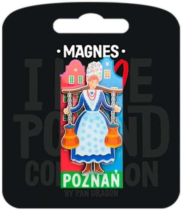 Magnes I love Poland Poznań