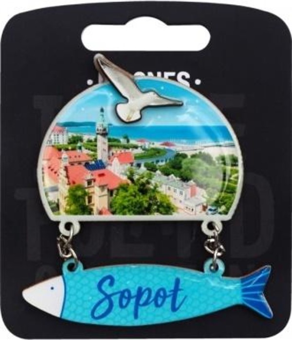 Magnes I love Poland Sopot