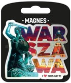 Magnes I love Poland Warszawa