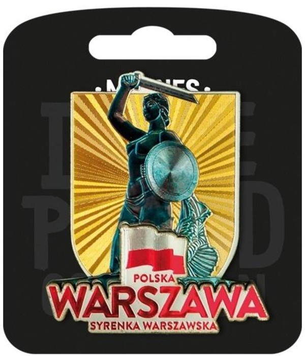 Magnes I love Poland Warszawa