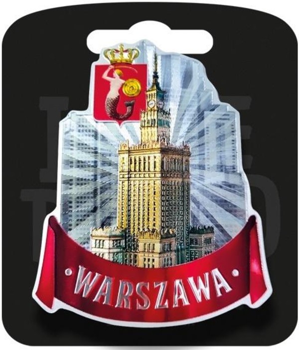 Magnes I love Poland Warszawa