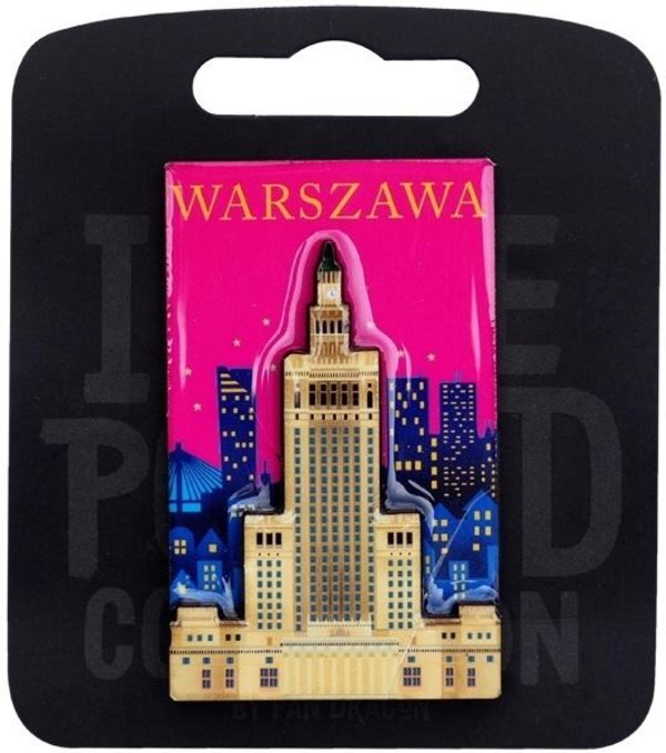 Magnes I love Poland Warszawa 2