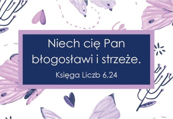 Magnes na lodówkę - Niech Cię Pan błogosławi