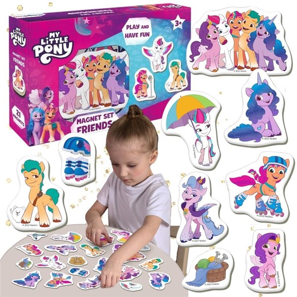 Magnesy My Little Pony i przyjaciele