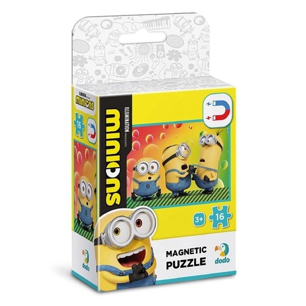 Puzzle Minionki Przyjaciele 16 elementów