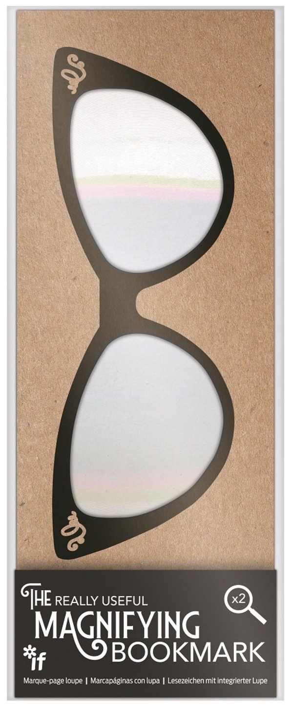 Magnifying bookmark - zakładka do książki lupa - Cat Eyes