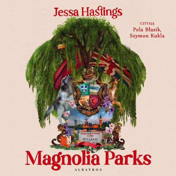 Magnolia Parks - Audiobook mp3 Magnolia Parks Tom 1