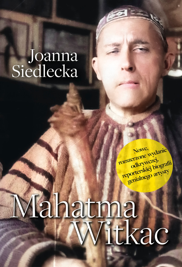 Mahatma Witkac - mobi, epub