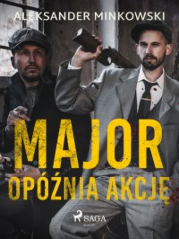 Major opóźnia akcję - mobi, epub