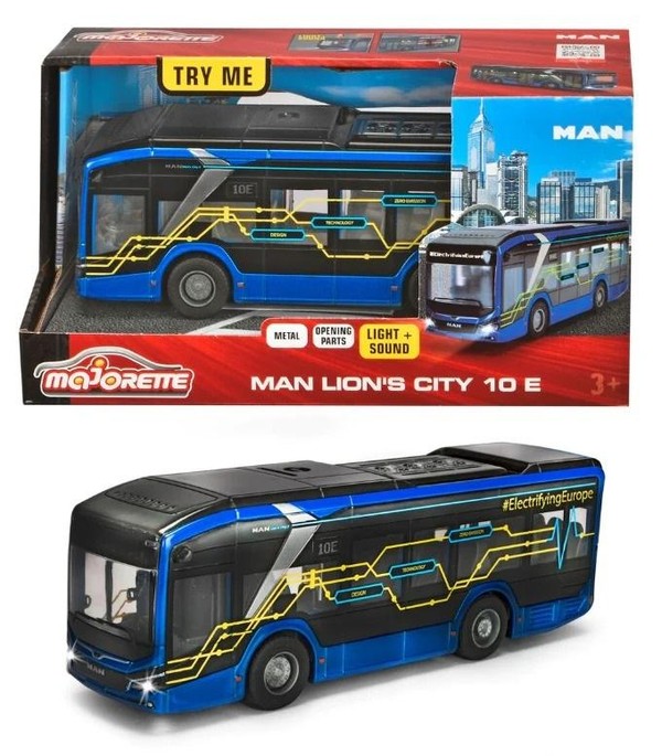 Majorette GS Autobus MAN Lion