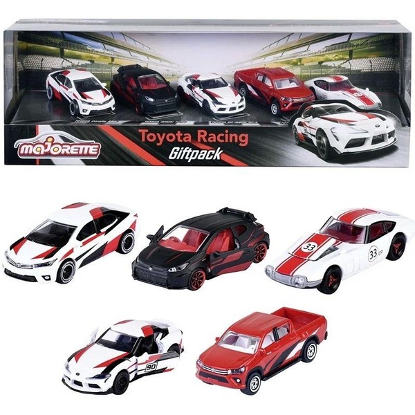 Majorette Toyota Racing