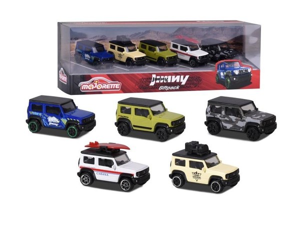 Majorette Zestaw Jimny 5 sztuk