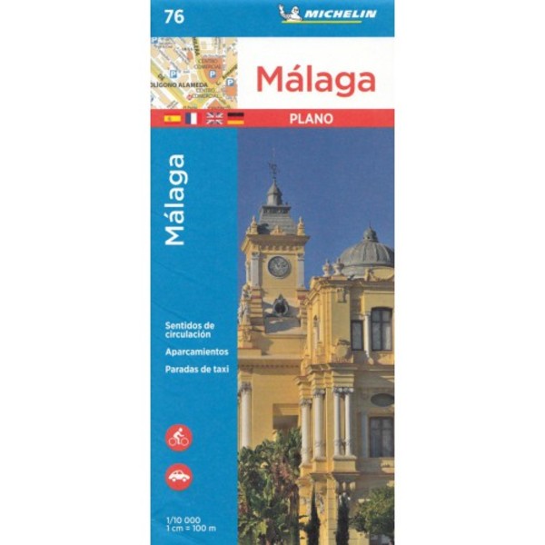 Malaga Plano E Indice Malaga Plan Miasta Skala 110 000 Książka Pl 7000