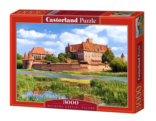 Puzzle Malbork 3000 elementów