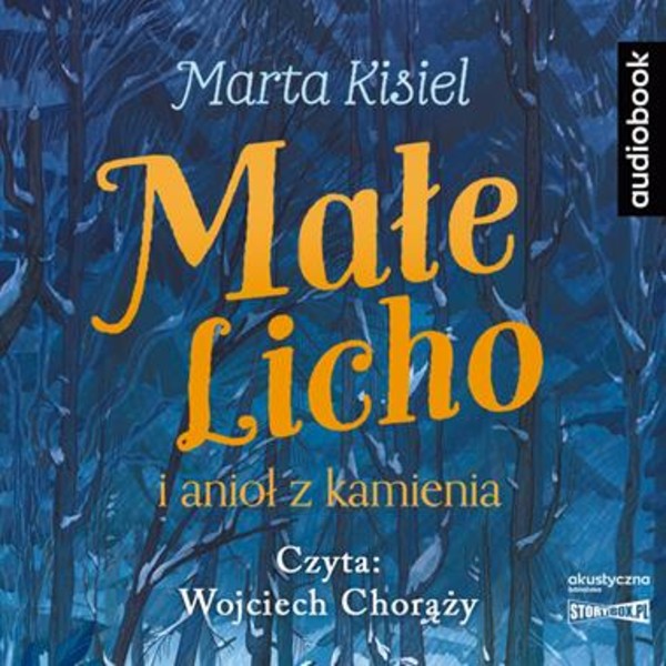 Małe Licho i anioł z kamienia Audiobook CD Audio