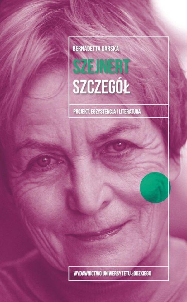 Małgorzata Szejnert. Szczegół - epub