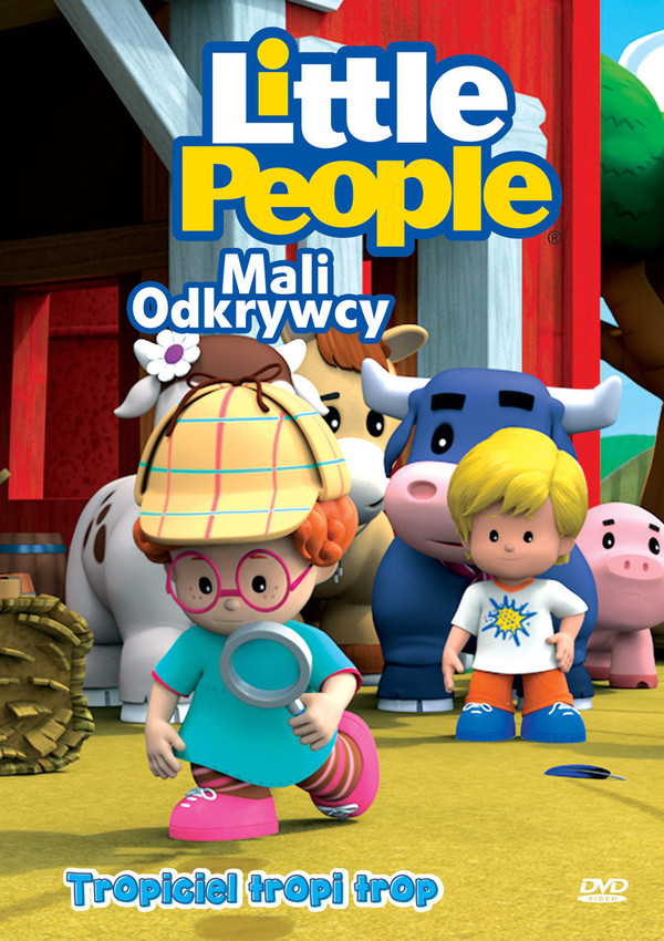 Little People Mali Odkrywcy - Tropiciel tropi trop