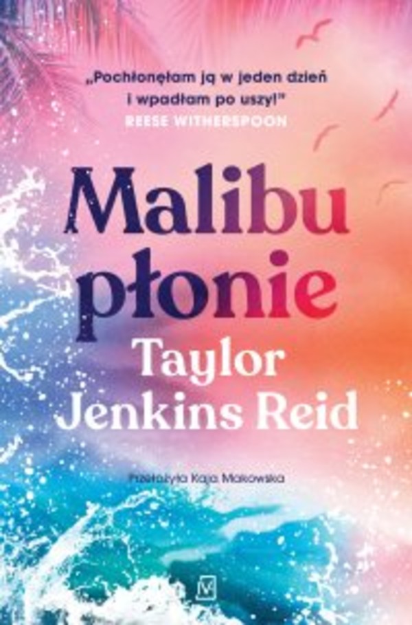 Malibu płonie - mobi, epub