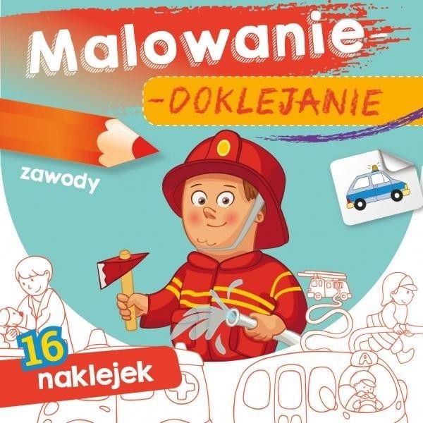 Malowanie-doklejanie Zawody