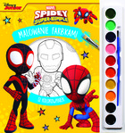 Malowanie farbkami. Marvel Spidey i Super-kumple