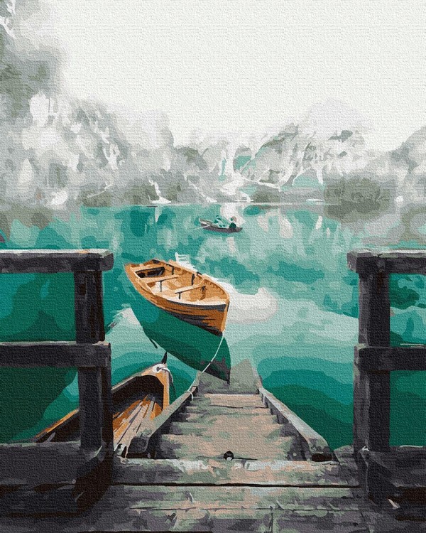 Malowanie po numerach Jezioro Bryce