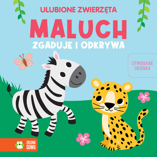 Maluch zgaduje i odkrywa Ulubione zwierzęta