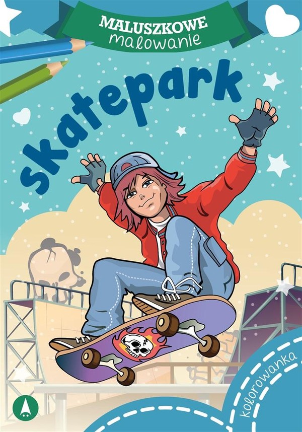 Skatepark Maluszkowe malowanie