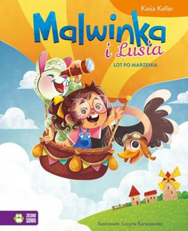 Malwinka i Lusia Lot po marzenia