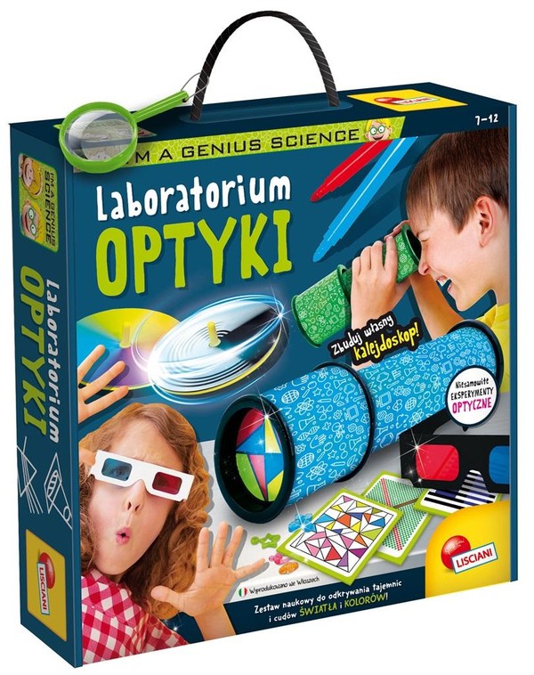 Mały Geniusz Laboratorium optyki