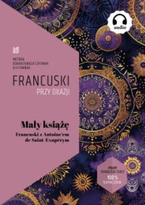 Mały Książę. Francuski z Antoine’em de Saint-Exupérym - mobi, epub 1