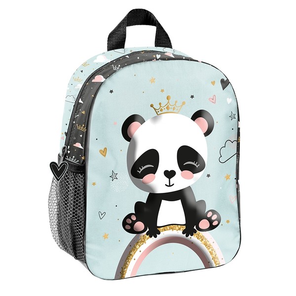 Mały plecak 3d panda pp24pn-503