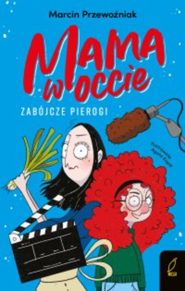 Mama w occie. Zabójcze pierogi. Tom 1 - mobi, epub