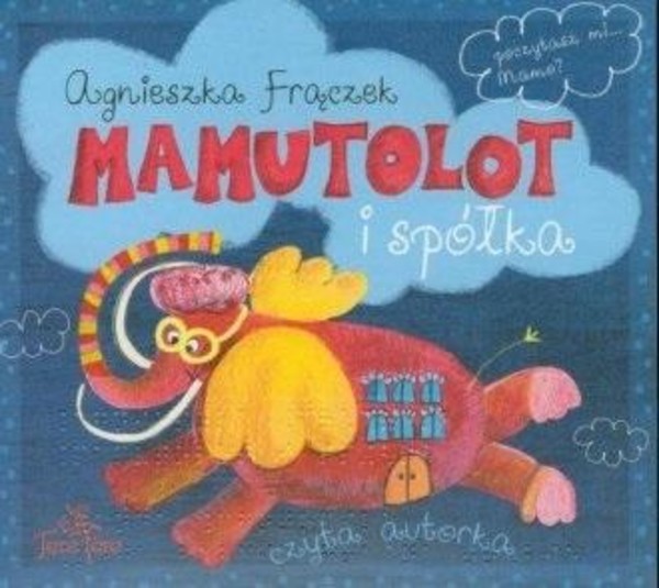 Mamutolot i spółka Audiobok CD/MP3 Wydanie 2022