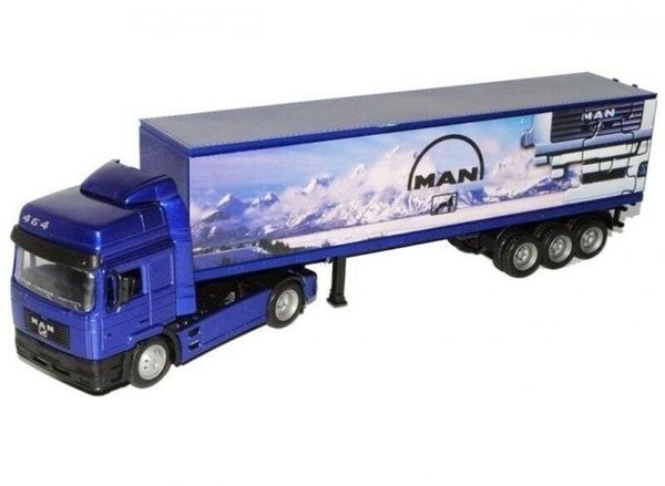 MAN ciężarówka kontener SS-15043B 1:43