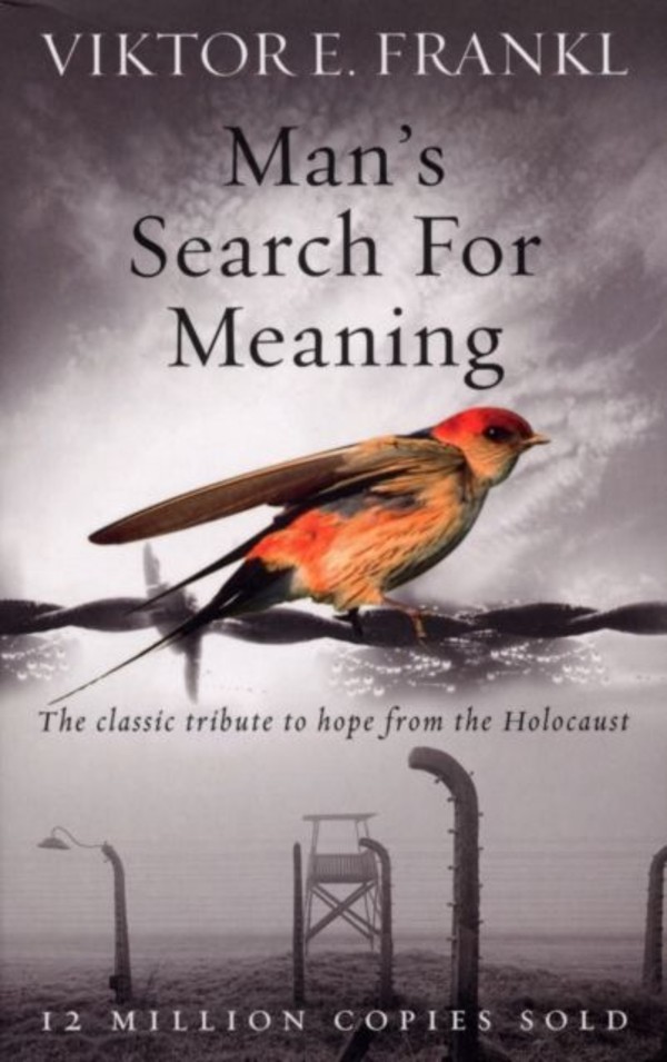 Man s search for meaning wer. angielska