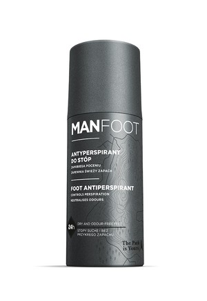 ManFoot Antyperspirant do stóp w sprayu dla mężczyzn