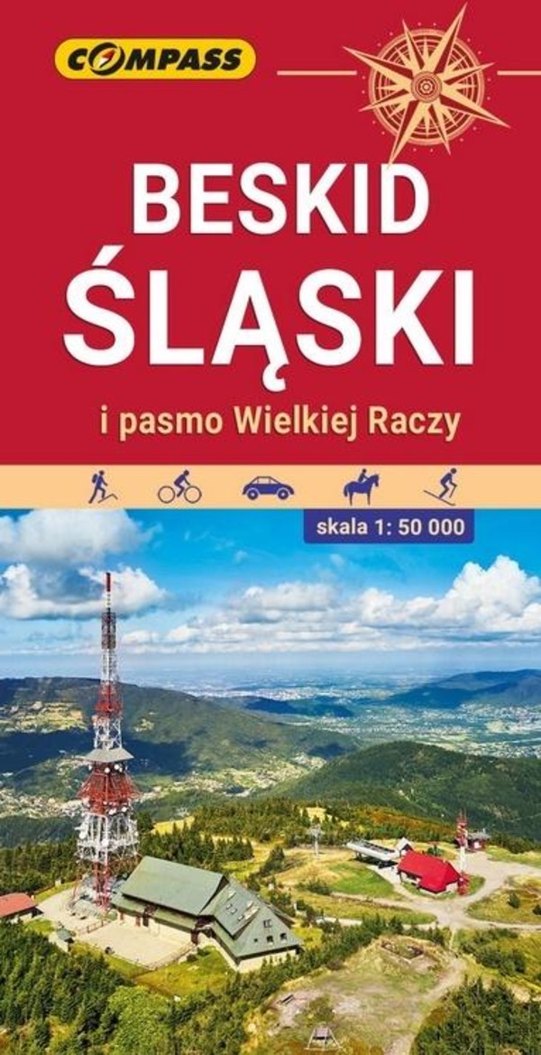 Beskid Śląski i Pasmo Wielkiej Raczy. Mapa turystyczna Skala: 1:50 000