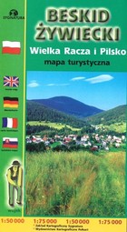 Beskid Żywiecki Mapa turystyczna