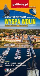 Wyspa Wolin Mapa turystyczna Skala 1:45 000