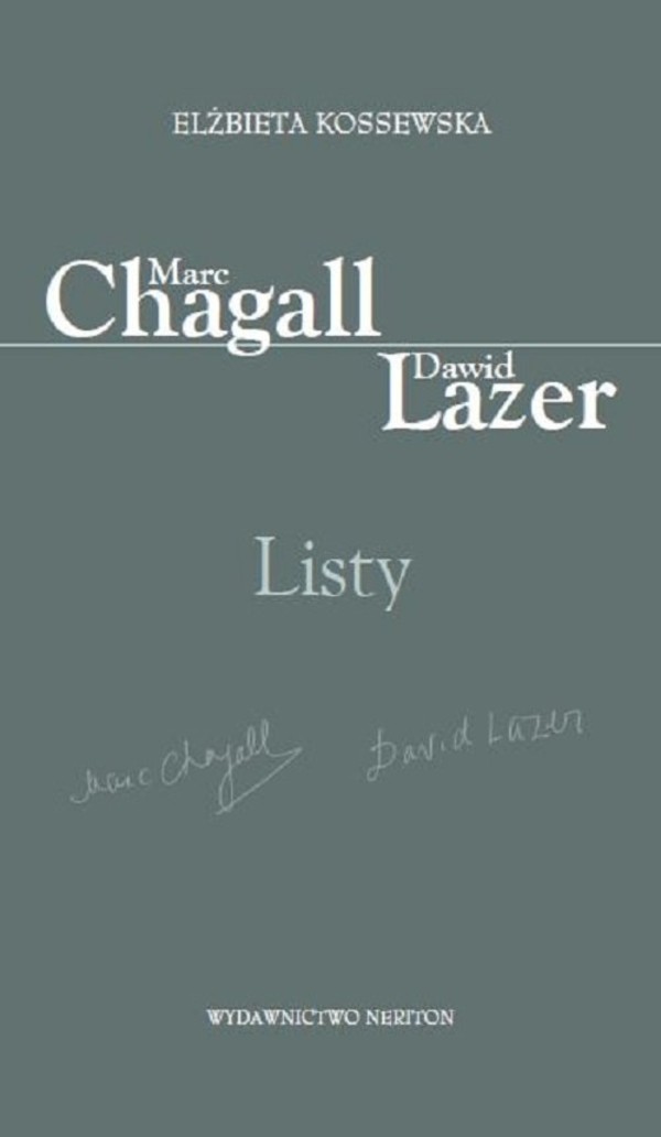 Marc Chagall - Dawid Lazer Listy