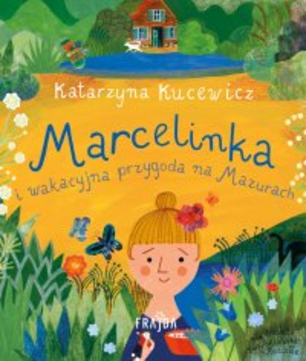 Marcelinka i wakacyjna przygoda na Mazurach - mobi, epub 1