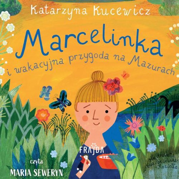 Marcelinka i wakacyjna przygoda na Mazurach - Audiobook mp3