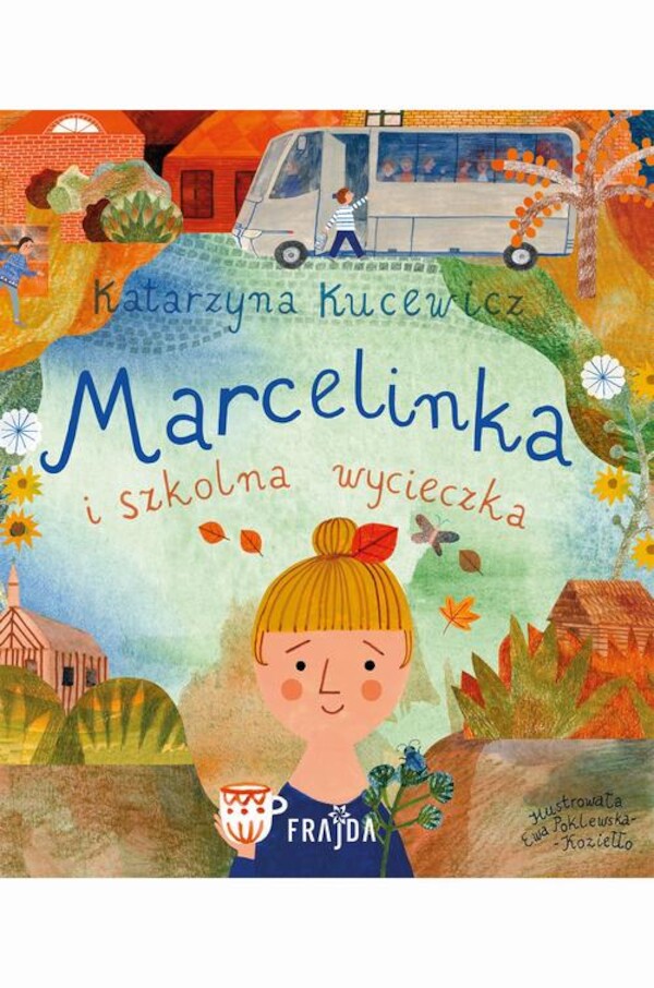 Marcelinka i wycieczka szkolna - mobi, epub