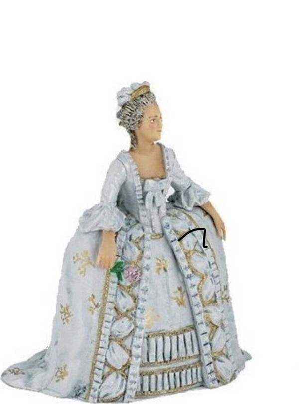 Figurka Maria Antonina
