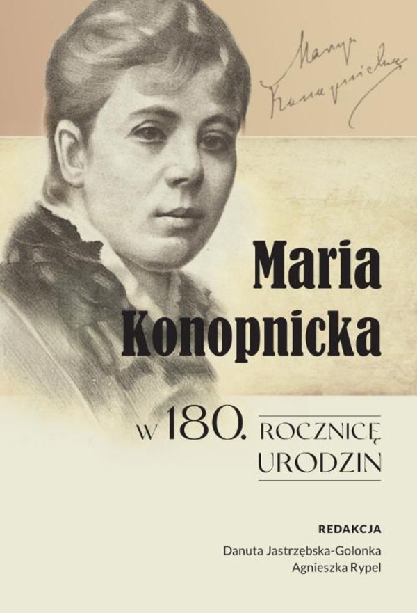 Maria Konopnicka w 180. rocznicę urodzin - pdf