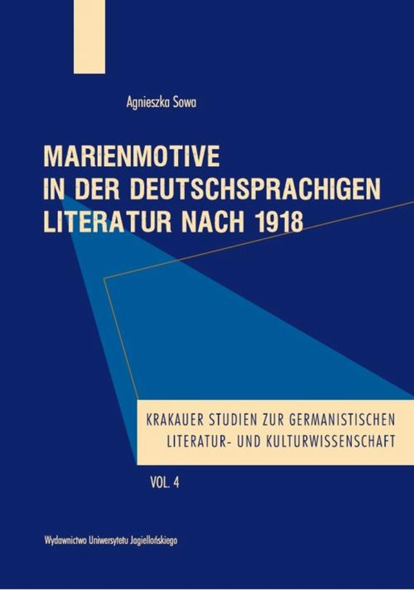 Marienmotive in der deutschsprachigen Literatur nach 1918 - pdf